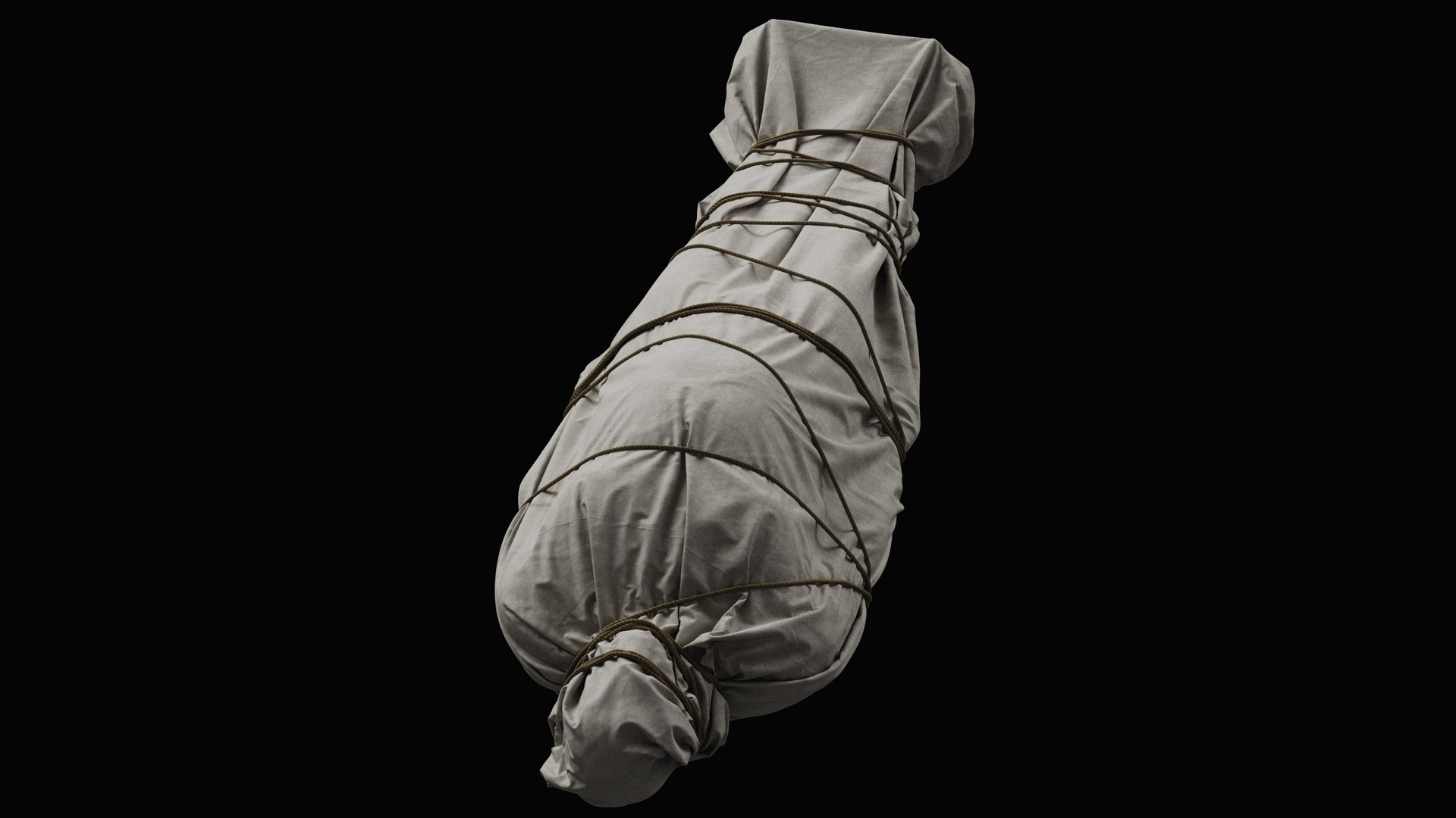Covered Corpse 09 A 3D Model - TurboSquid 2368203
