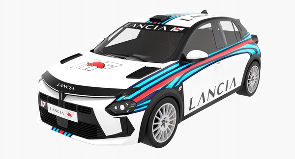 ランチア イプシロン ラリー 4 HF3Dモデル - TurboSquid 2257190