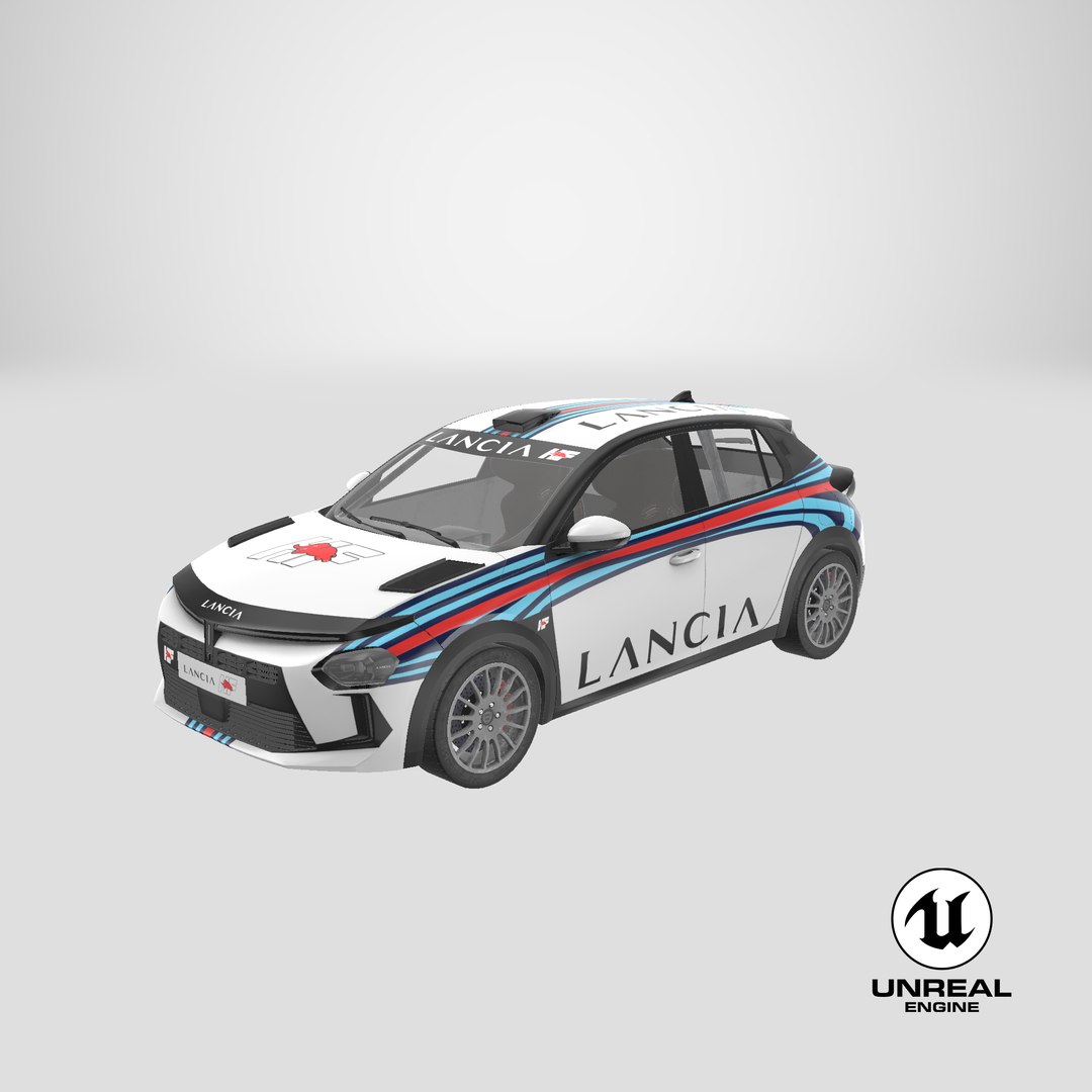 3D model Lancia Ypsilon Rally 4 HF https://p.turbosquid.com/ts-thumb/6B/YMweUO/RB/stemcell_unreal_render/png/1724396081/1920x1080/fit_q87/3f74ec57f4ef667315f08c04341fd608088e0c1c/stemcell_unreal_render.jpg