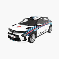 Lancia Ypsilon Rally 4 HF