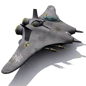 Space fighter ship