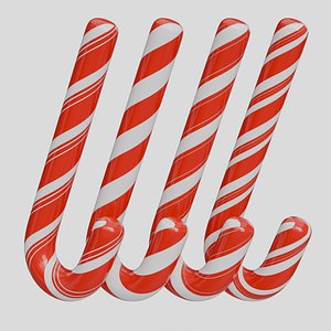 Christmas Candy Cane Collection 01
