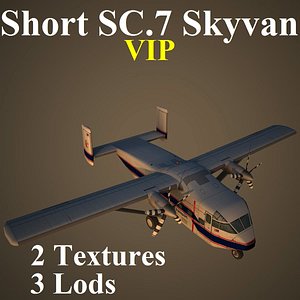 short sc 7 vip 3d x