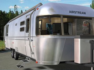 Airstream Bullet Trailer FC30