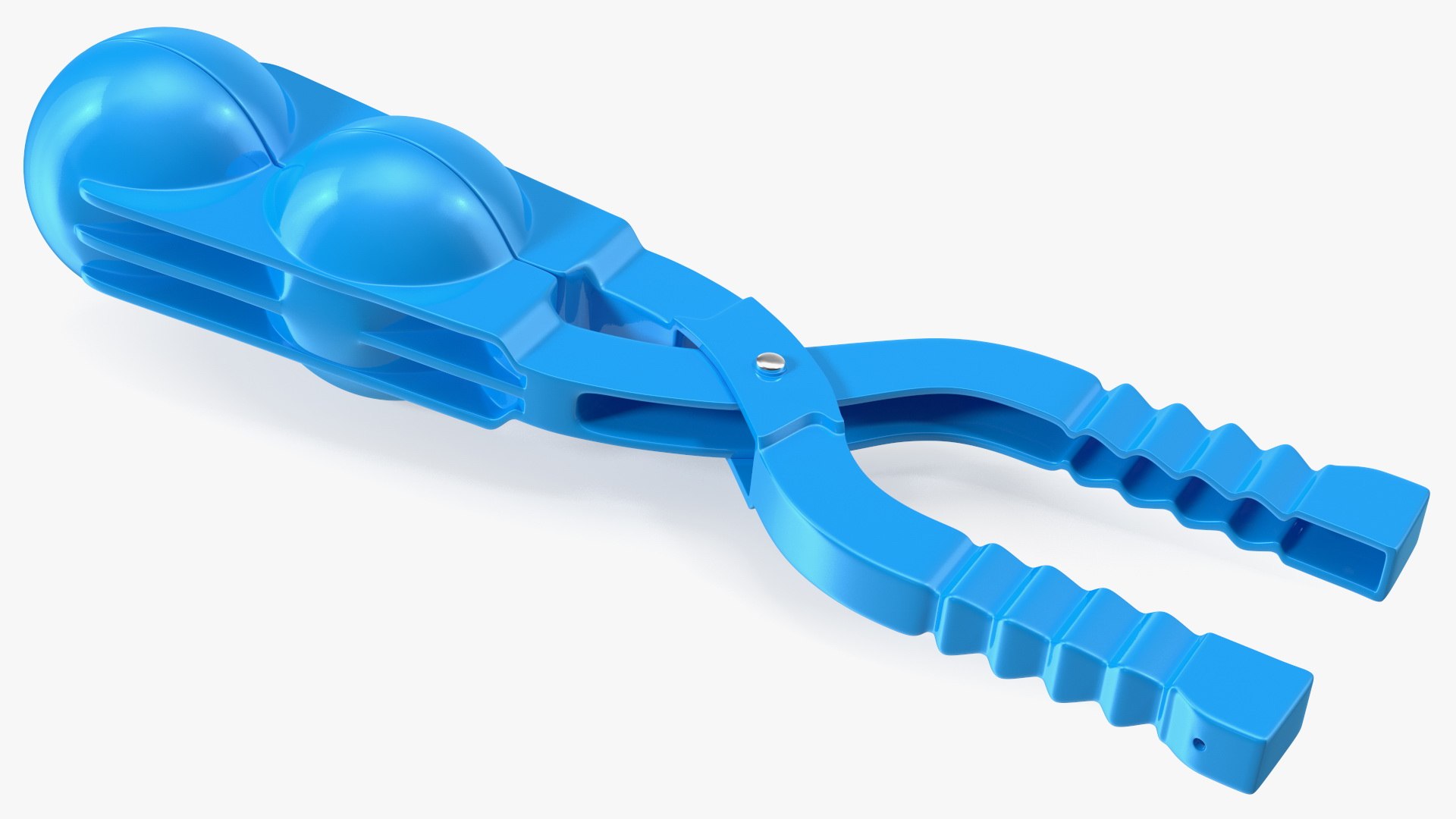 Double Snowball Maker Clip Tool 3D model preview