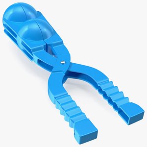 3D model Double Snowball Maker Clip Tool
