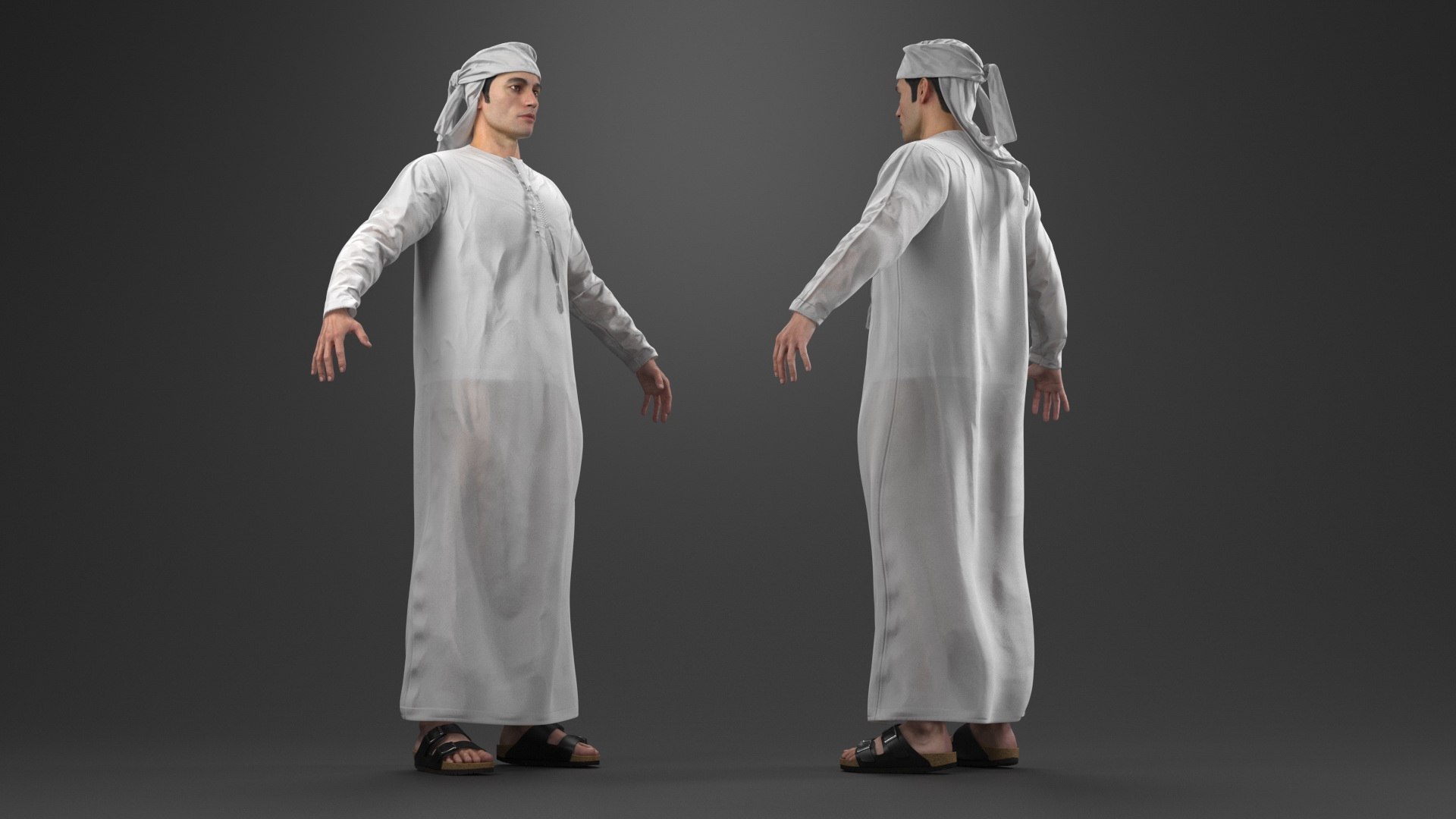 3D Man Wearing Omani Thobe with Keffiyeh White Fur for Cinema 4D model https://p.turbosquid.com/ts-thumb/6B/ctOrDQ/95/man_wearing_omani_thobe_with_keffiyeh_white_fur_005/jpg/1759488549/1920x1080/fit_q87/e5ad15e7de260cedc6bb83af3aa66498825cc627/man_wearing_omani_thobe_with_keffiyeh_white_fur_005.jpg