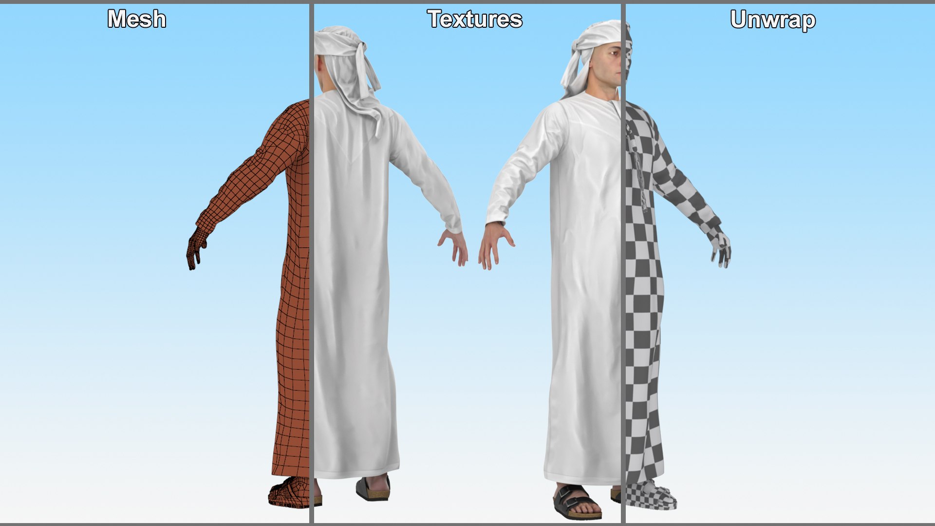 3D Man Wearing Omani Thobe with Keffiyeh White Fur for Cinema 4D model https://p.turbosquid.com/ts-thumb/6B/ctOrDQ/Gi/man_wearing_omani_thobe_with_keffiyeh_white_fur_010/jpg/1759488555/1920x1080/fit_q87/c657b0dbcde539a5b691074593d4f2d226254ea6/man_wearing_omani_thobe_with_keffiyeh_white_fur_010.jpg