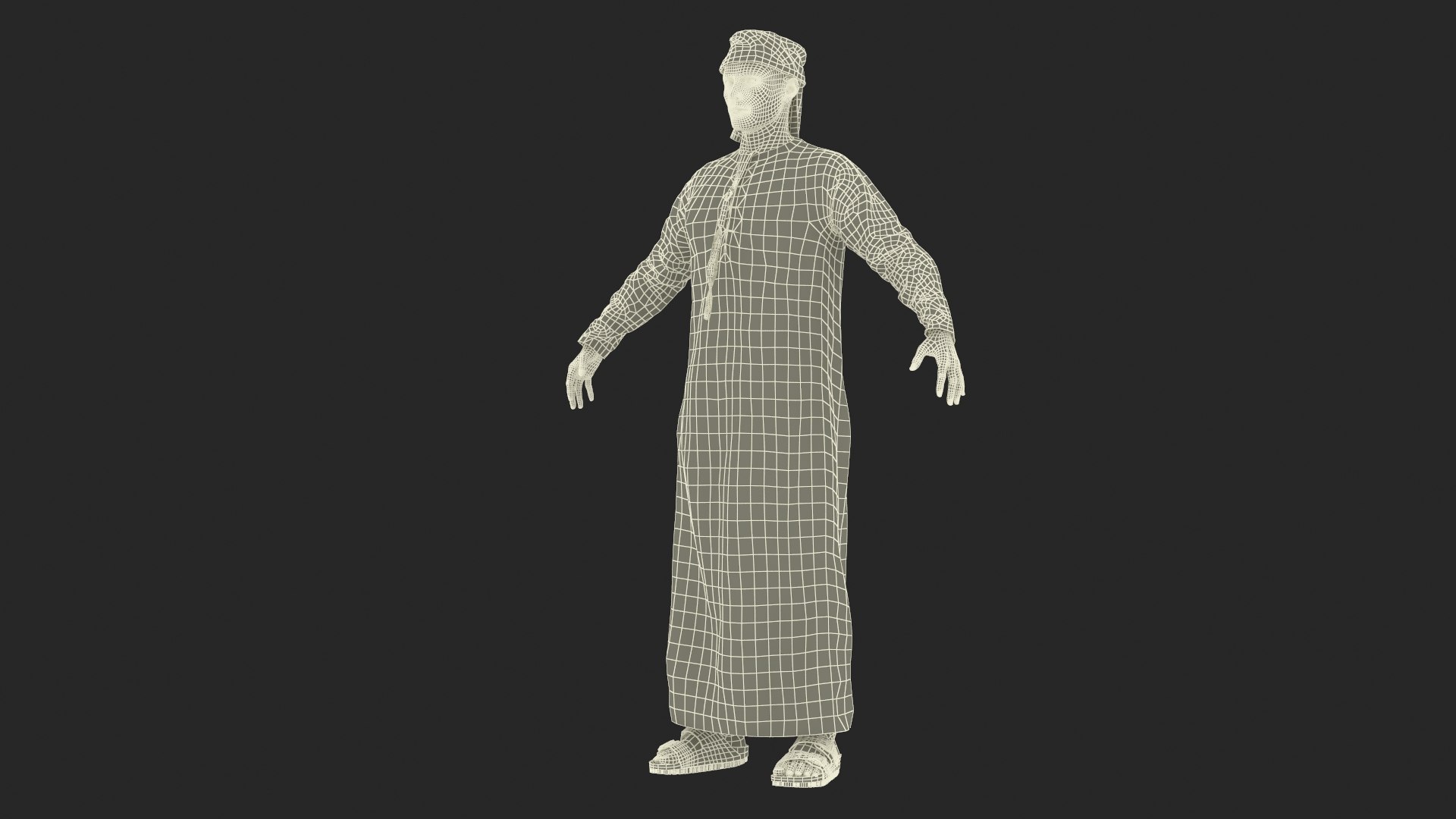 3D Man Wearing Omani Thobe with Keffiyeh White Fur for Cinema 4D model https://p.turbosquid.com/ts-thumb/6B/ctOrDQ/jN/man_wearing_omani_thobe_with_keffiyeh_white_fur_016/jpg/1759488563/1920x1080/fit_q87/5031c61f79bcaf1b435c0cf5d08d6f1153e2f9c3/man_wearing_omani_thobe_with_keffiyeh_white_fur_016.jpg