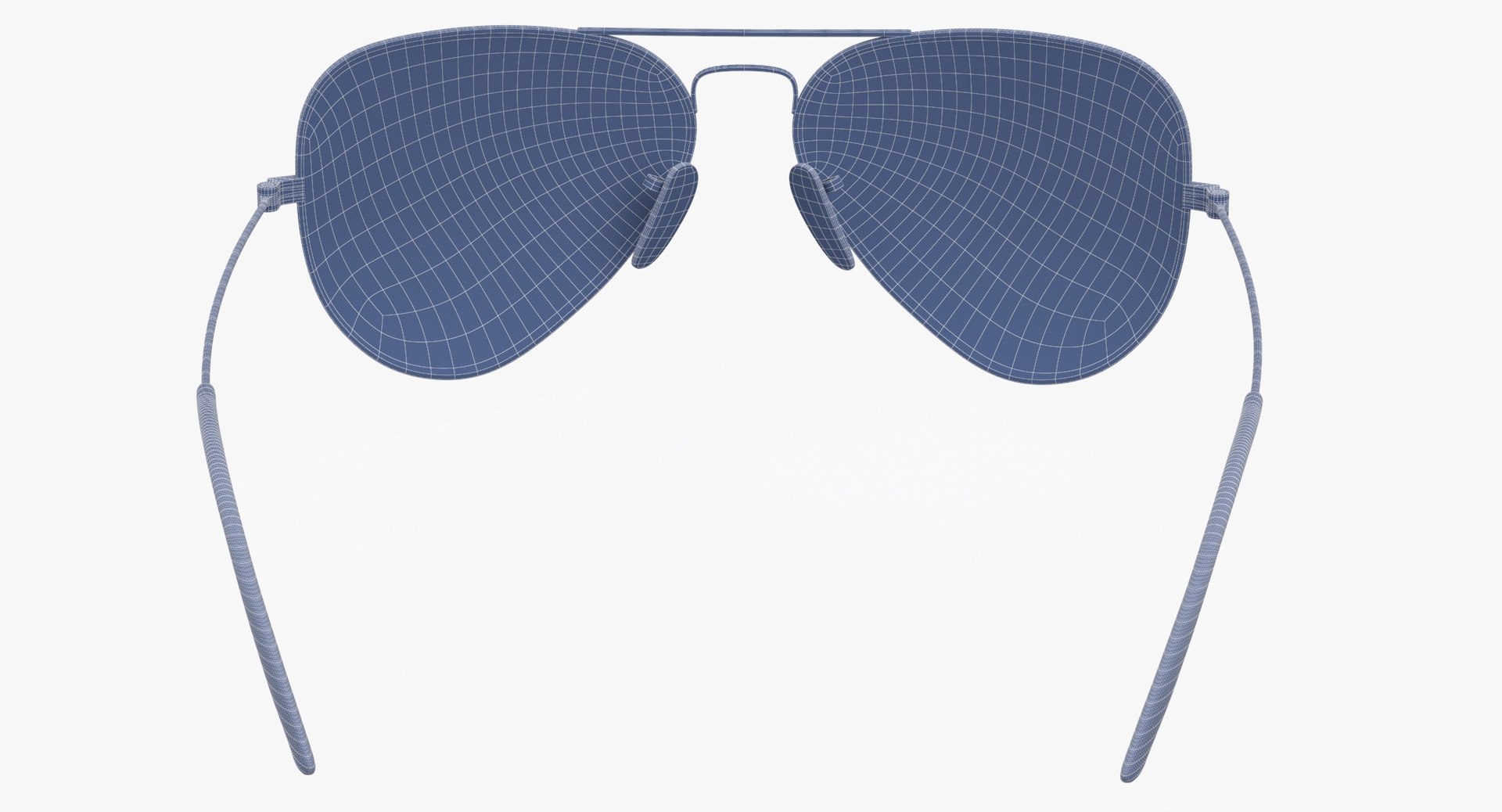Ray Ban Pilot Glasses 01 Model - TurboSquid 1772376