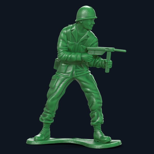 85 imágenes, fotos de stock, objetos en 3D y vectores sobre Plastic tan toy  soldier
