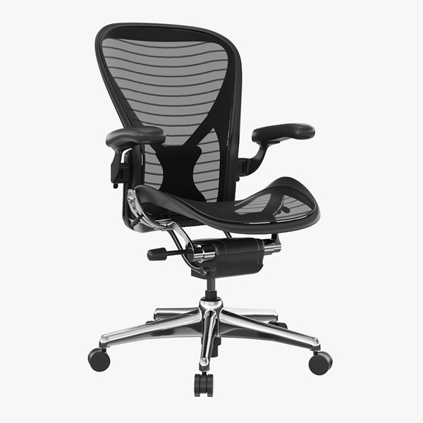 3d vitra alcove chair