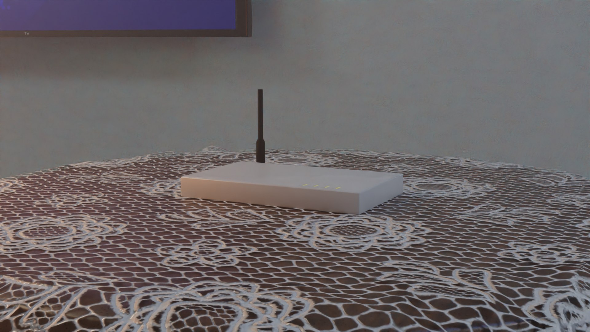 3D internet router pbr https://p.turbosquid.com/ts-thumb/6B/jiv38L/MBpxfI7l/scene2/png/1593278380/1920x1080/fit_q87/dc756a13943561e694fa657083fe8f2b7c9391ce/scene2.jpg