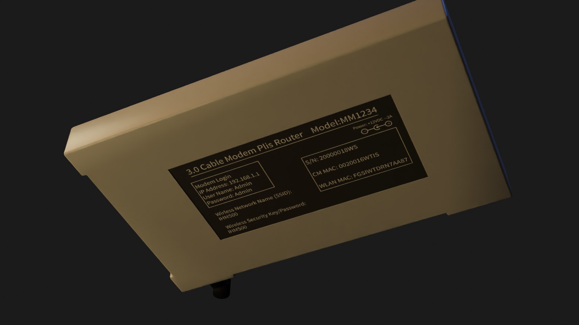 3D internet router pbr https://p.turbosquid.com/ts-thumb/6B/jiv38L/VSCkERTJ/render9/png/1593278380/1920x1080/fit_q87/5a97c0e478dd91a4ceef0009b04820cc0927f8eb/render9.jpg