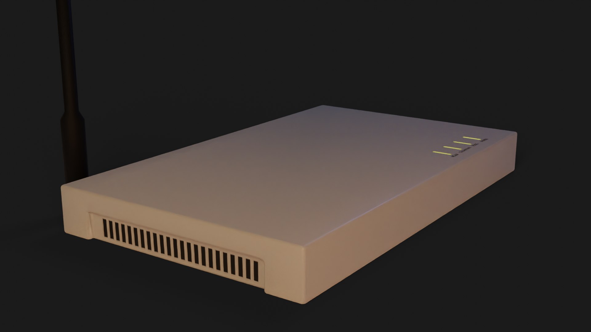 3D Internet Router Pbr - TurboSquid 1582576