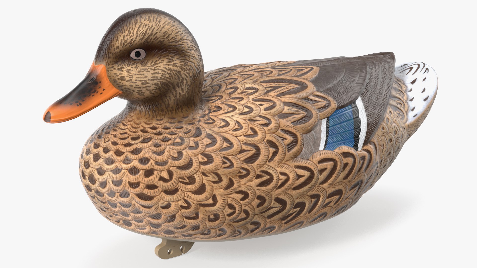 Duck Decoy 3D model preview
