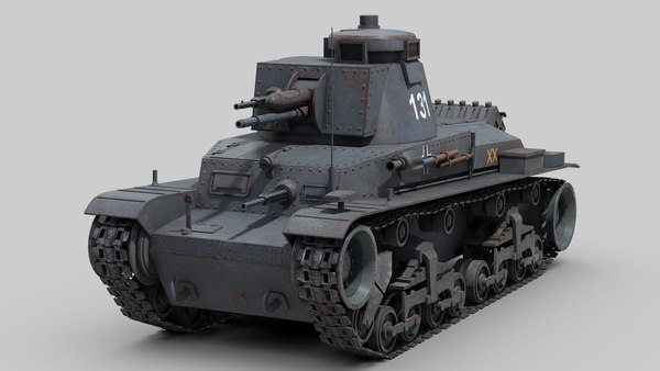 3D model ww2 german panzer 35 - TurboSquid 1546707