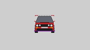 LowPoly-Cartoon-Golf2-Sport 3D