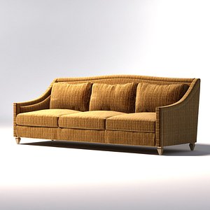 donghia - toulouse sofa 3d max