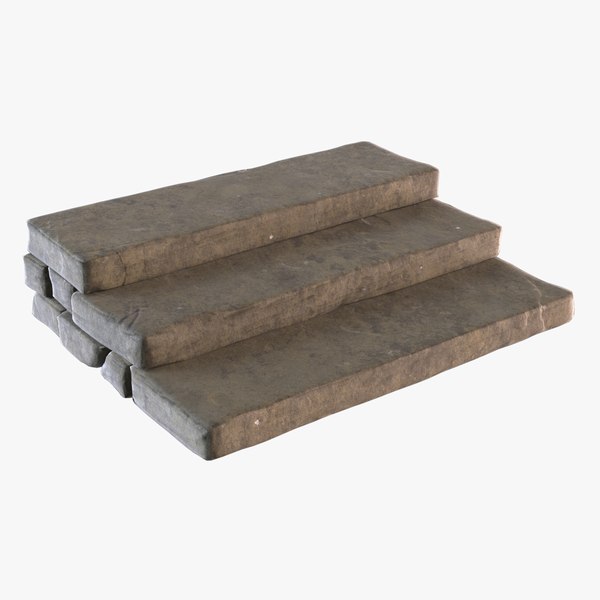 3D model concrete steps