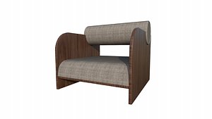 3D Sofa Chair