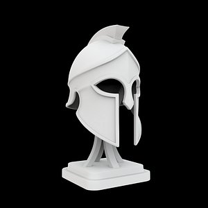 Cyber Dragon Head 3D Print Model Hi-Tech Mythical Beast Sculpture 3D model