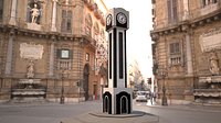homs tower , city center