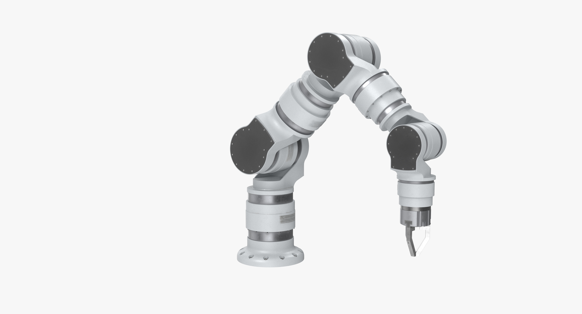 3D Model Robotic Arm 3 3Finger Gripper TurboSquid 2301438