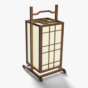 Japanese Lamp