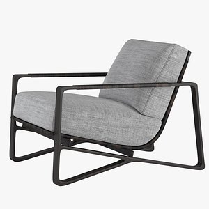 Holly Hunt Omura Lounge Chair