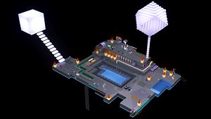 Electric City 3D model