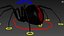 Trame PBR 8K animate con Black Widow