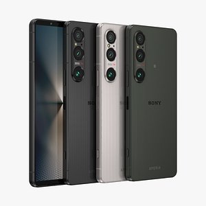 Sony Xperia 1 VI 3D model