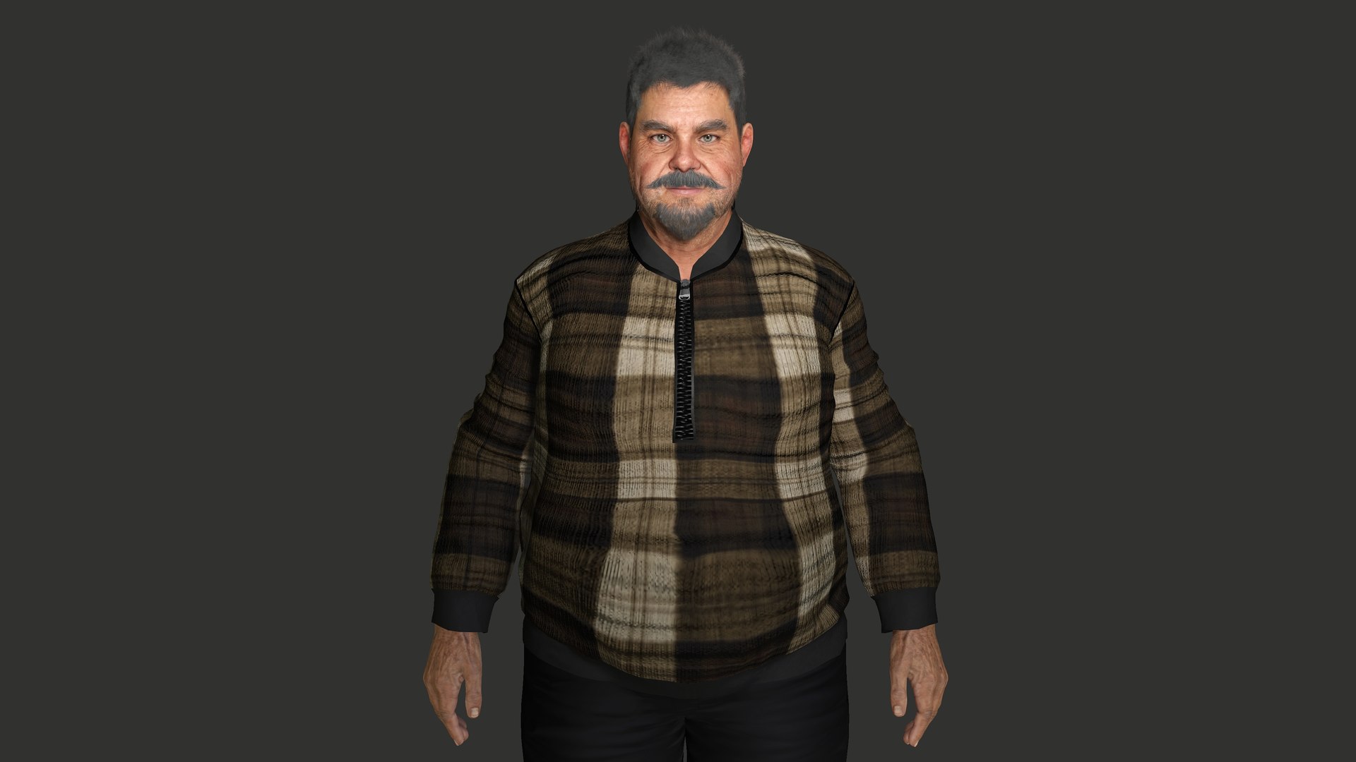REALISTIC OLD MAN 3D CHARACTER - Funny Grandpa Elderly NPC 3D model https://p.turbosquid.com/ts-thumb/6C/0YV5Zf/Jy/4/jpg/1792060067/1920x1080/fit_q87/fed46a0daca4f7ea47d3910b3183fd491da8daea/4.jpg