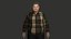 REALISTIC OLD MAN 3D CHARACTER - Funny Grandpa Elderly NPC