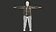 REALISTIC OLD MAN 3D CHARACTER - Funny Grandpa Elderly NPC