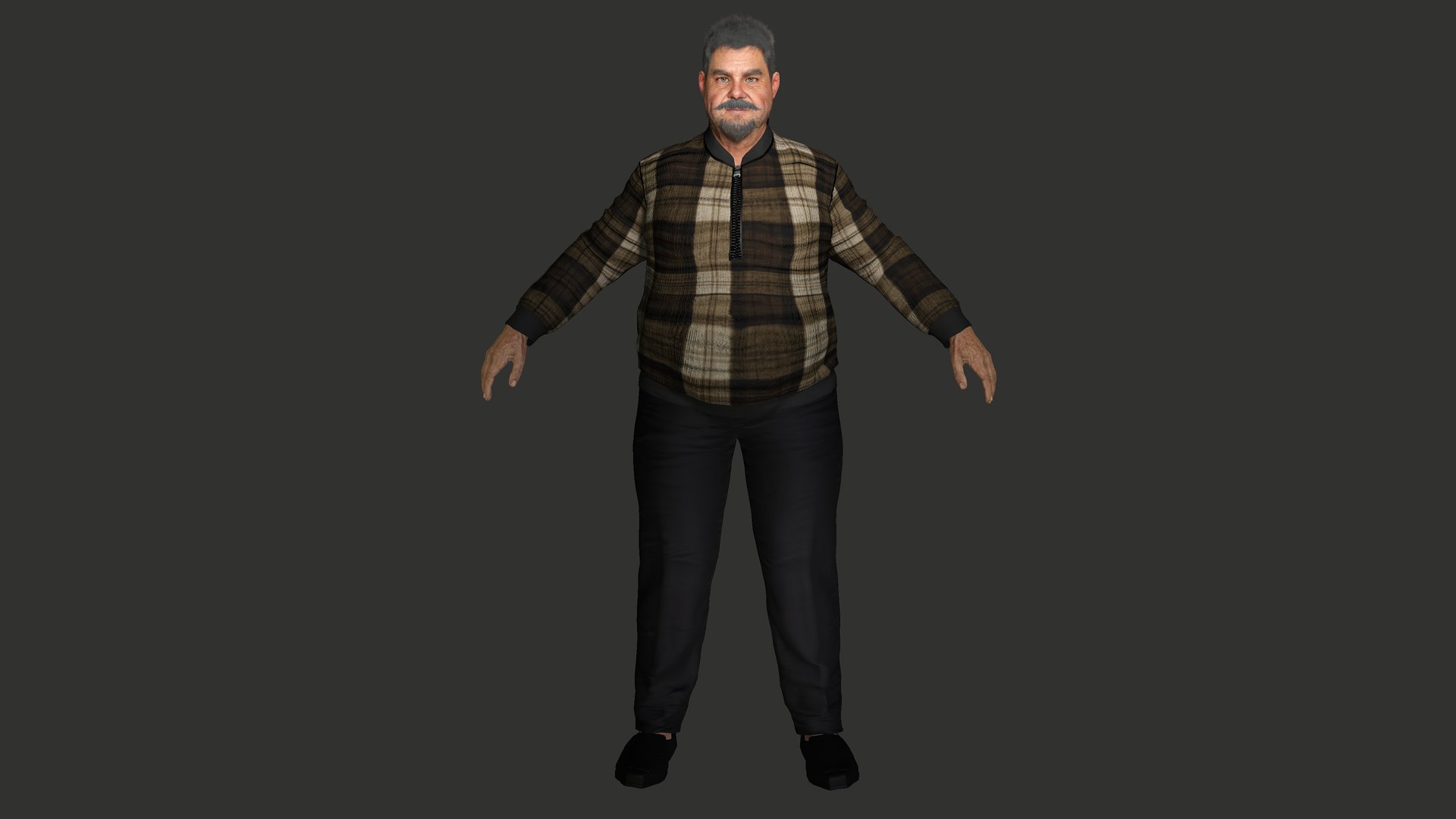 REALISTIC OLD MAN 3D CHARACTER - Funny Grandpa Elderly NPC 3D model https://p.turbosquid.com/ts-thumb/6C/0YV5Zf/g4/1/jpg/1792060059/1920x1080/fit_q87/772758699b9d7bb1b2418e870d2f1fc693edf31d/1.jpg