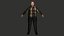 REALISTIC OLD MAN 3D CHARACTER - Funny Grandpa Elderly NPC