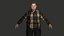 REALISTIC OLD MAN 3D CHARACTER - Funny Grandpa Elderly NPC