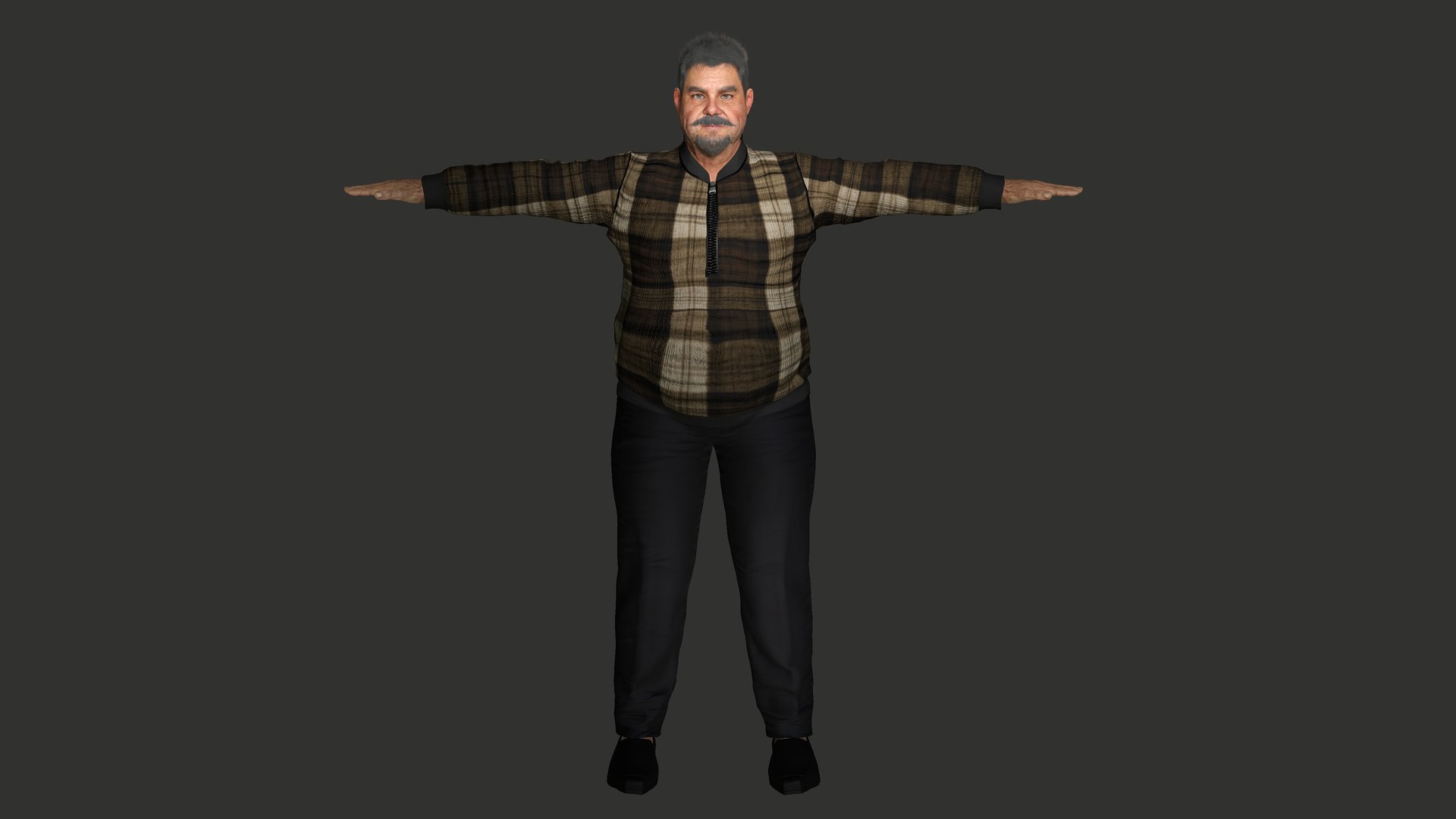 REALISTIC OLD MAN 3D CHARACTER - Funny Grandpa Elderly NPC 3D model https://p.turbosquid.com/ts-thumb/6C/0YV5Zf/mJ/12/jpg/1792060091/1920x1080/fit_q87/f01bc99ff6236698cf7f96e636b02aab7fafa4b9/12.jpg