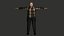 REALISTIC OLD MAN 3D CHARACTER - Funny Grandpa Elderly NPC
