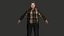 REALISTIC OLD MAN 3D CHARACTER - Funny Grandpa Elderly NPC