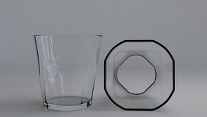 Square Glass 3D