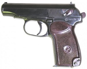 makarov pistol 3d c4d
