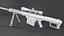 Sniper Rifle with Scope