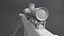 Sniper Rifle with Scope