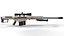 Sniper Rifle with Scope