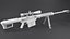 Sniper Rifle with Scope