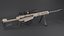 Sniper Rifle with Scope