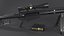 Sniper Rifle with Scope